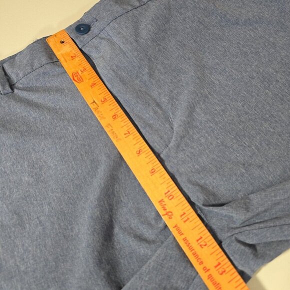 Vineyard Vines Shorts Mens 38 Blue Performance Breaker Stretch Golf Preppy - Picture 8 of 12